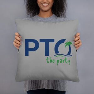 Gray Basic Pillow